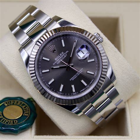 rolex datejust original